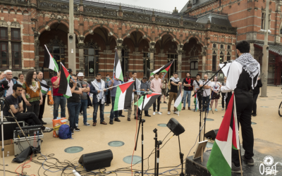 Verslag Gaza manifestatie van 3 juni