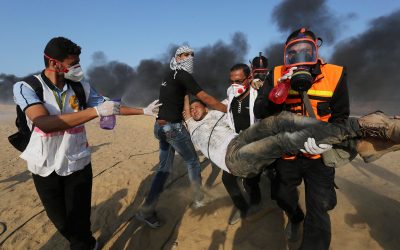 Zeven doden en vele honderden gewonden tijdens vrijdag demonstraties in Gaza