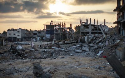 Column Carolien Roelants: Recent rapport Wereldbank verklaart Gaza tot rampgebied