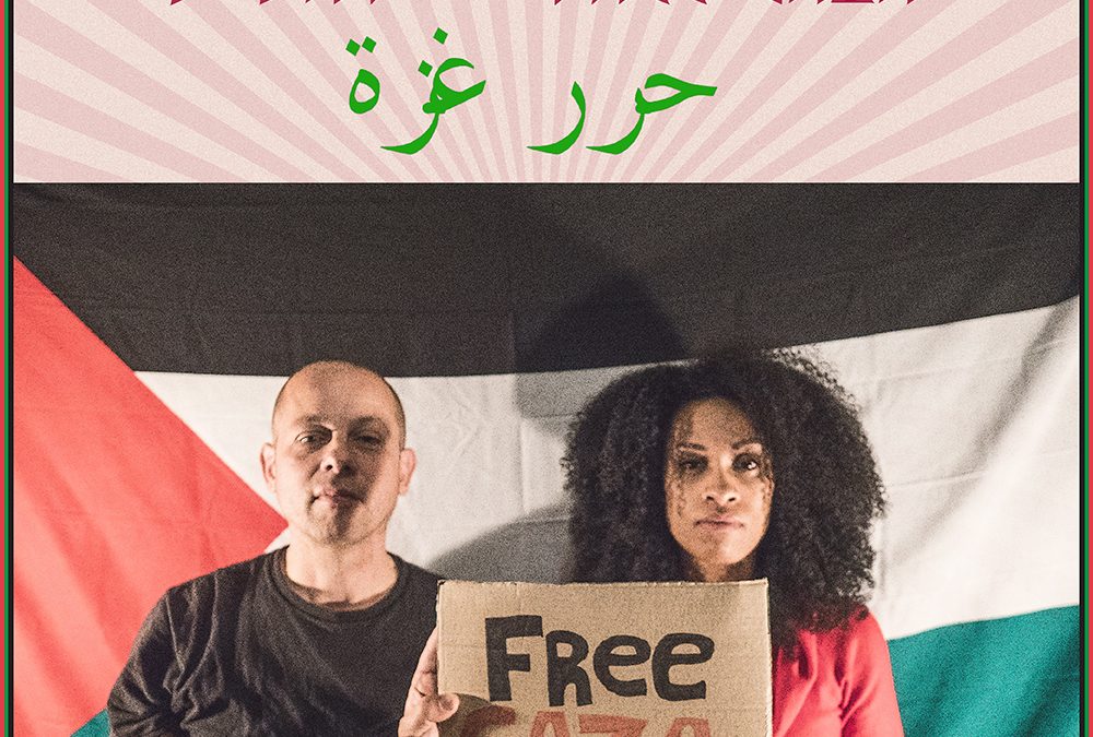 Groninger muzikant brengt single en clip ”Free Gaza” uit