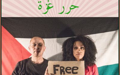 Groninger muzikant brengt single en clip ”Free Gaza” uit