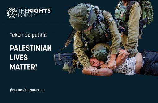 Petitie: Palestinian lives matter!