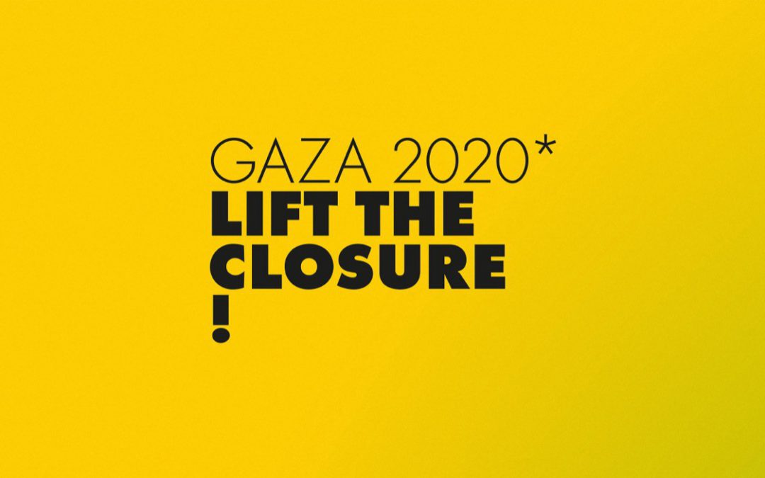 Virtuele actieweek van solidariteit: Gaza 2020 – beëindig de blokkade