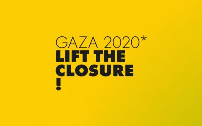 Virtuele actieweek van solidariteit: Gaza 2020 – beëindig de blokkade