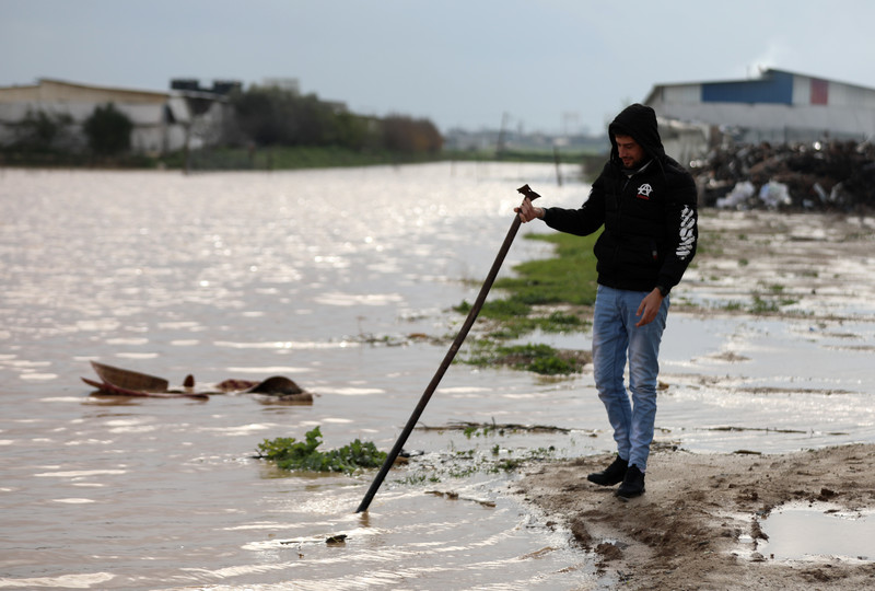 Zet Israël de boerderijen in Gaza onder water?