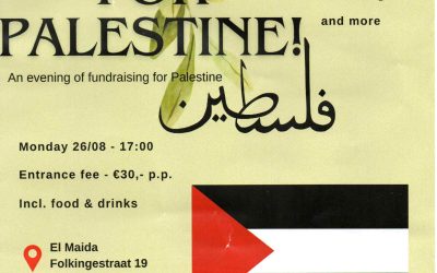Bijeenkomst Show up for Palestine