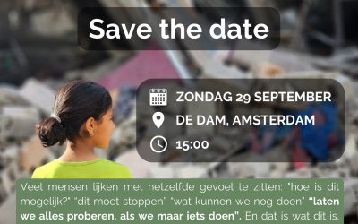 oproep Landelijk protest op 29 september