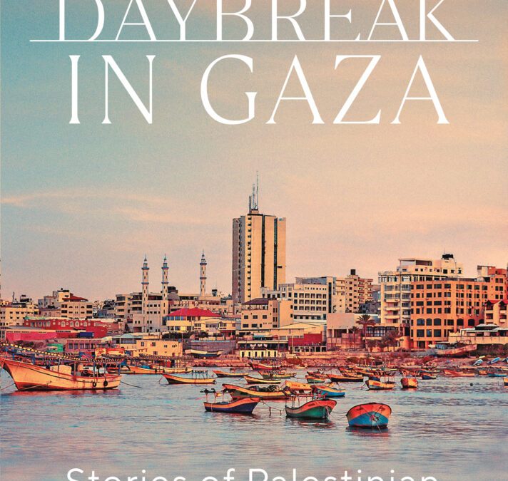 Boekpresentatie Daybreak in Gaza op 4 november in Groningen