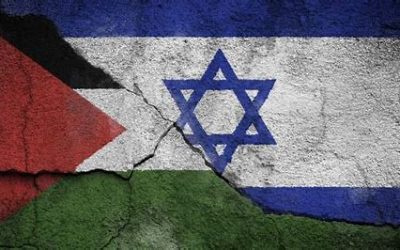 Aankondiging Praten over Palestina